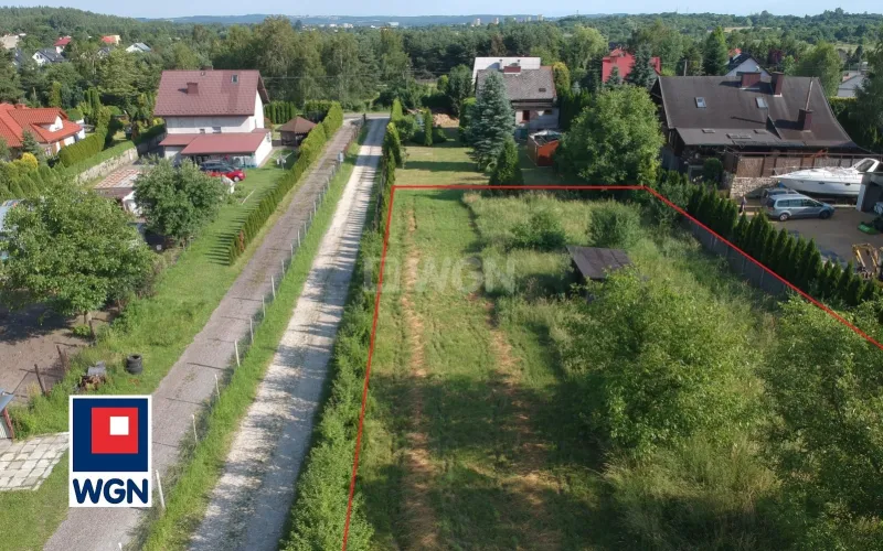 Grunt budowlany jednorodzinny na  sprzedaż Balin - Na sprzedaż działka budowlana w Balinie